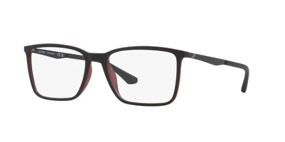 Lentes Oftálmicos Jack Pacific JK4027UM Negro/Rojo