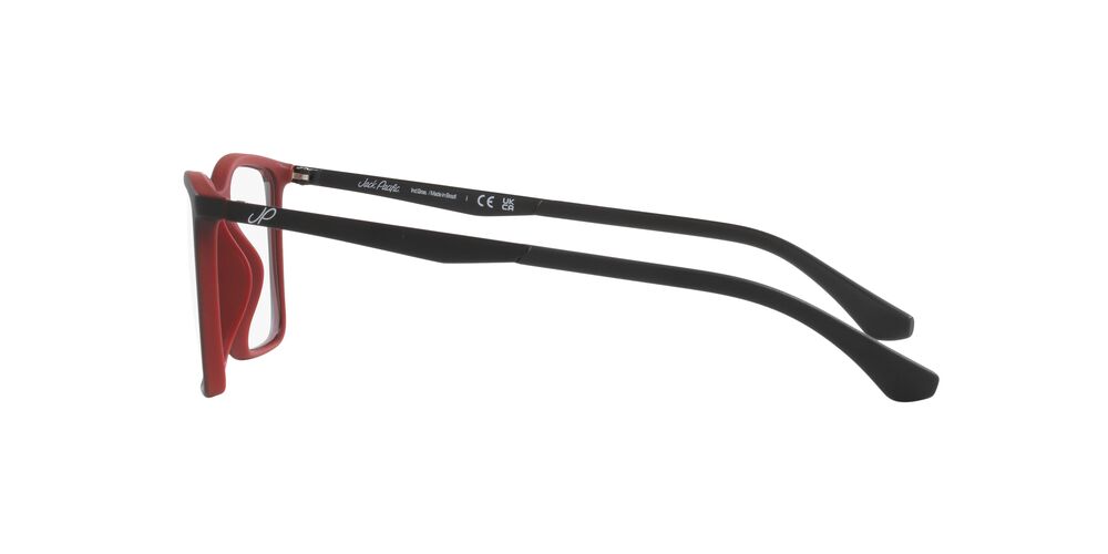 Lentes Oftálmicos Jack Pacific JK4027UM Negro/Rojo