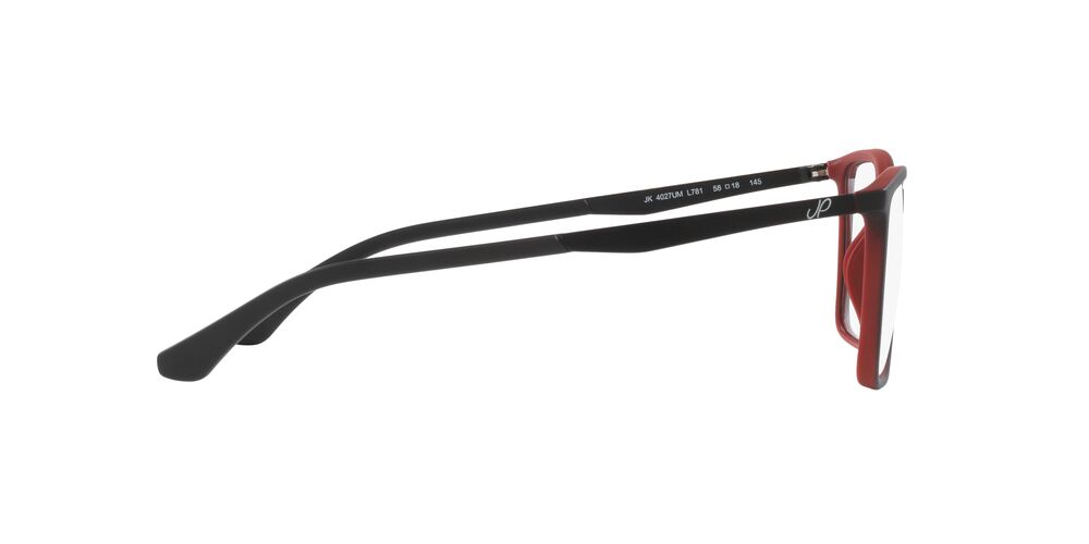 Lentes Oftálmicos Jack Pacific JK4027UM Negro/Rojo