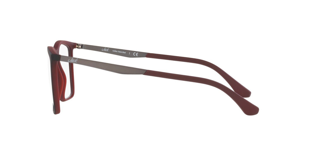Lentes Oftálmicos Jack Pacific JK4028M Negro/Vino