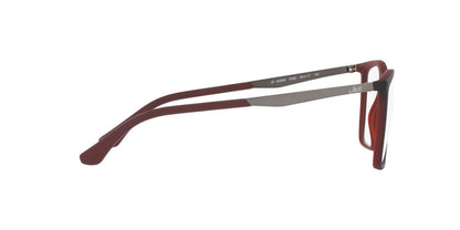 Lentes Oftálmicos Jack Pacific JK4028M Negro/Vino