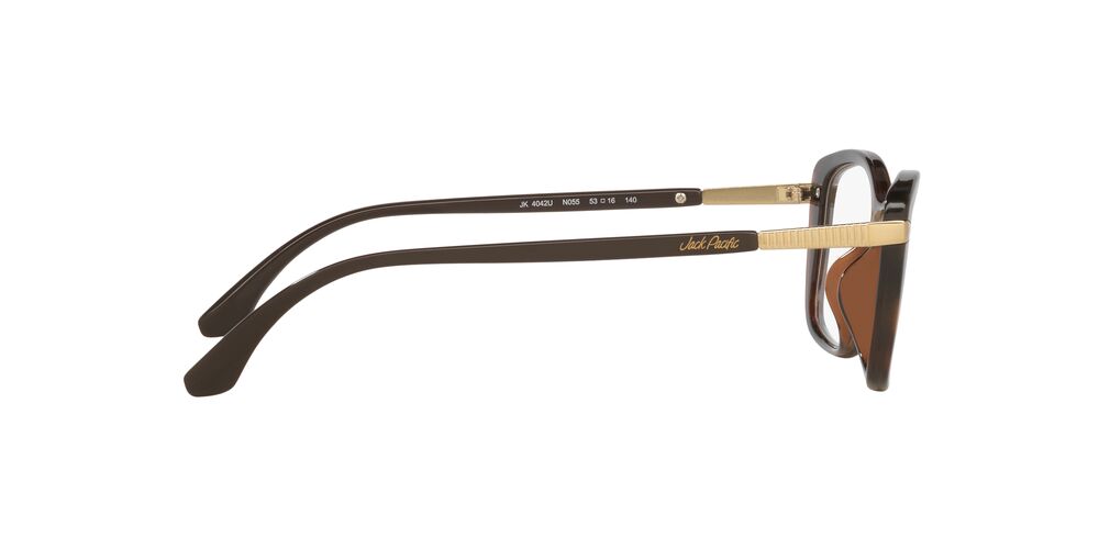 Lentes Oftálmicos Jack Pacific JK4042U Carey/Cafe
