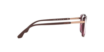 Lentes Oftálmicos Jack Pacific JK4042U Purpura Transp