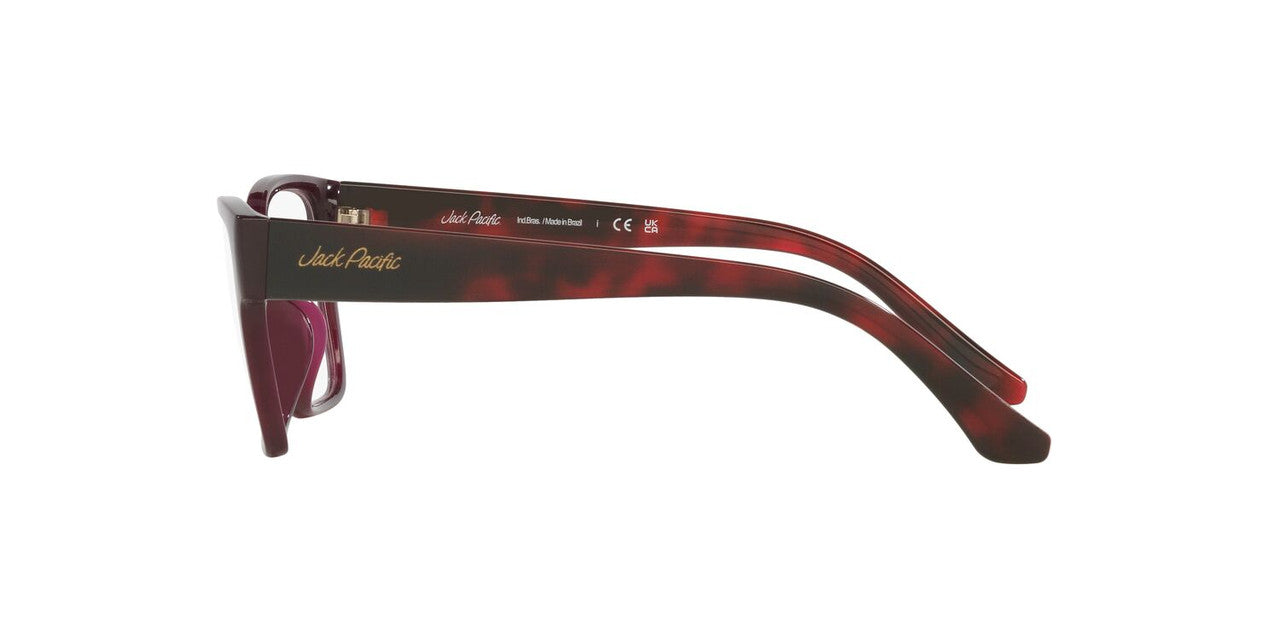 Lentes Oftálmicos Jack Pacific JK4044U Fucsia Transparente