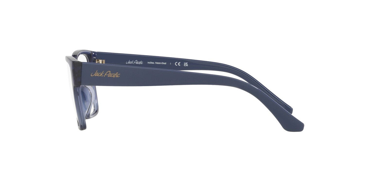 Lentes Oftálmicos Jack Pacific JK4044U Azul Transparente