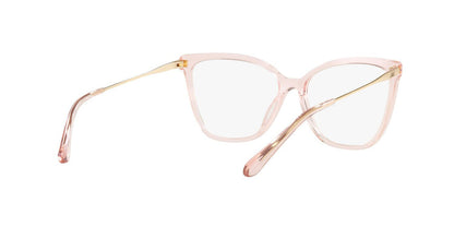 Lentes Oftálmicos Jack Pacific JK5001M Rosado Transparente
