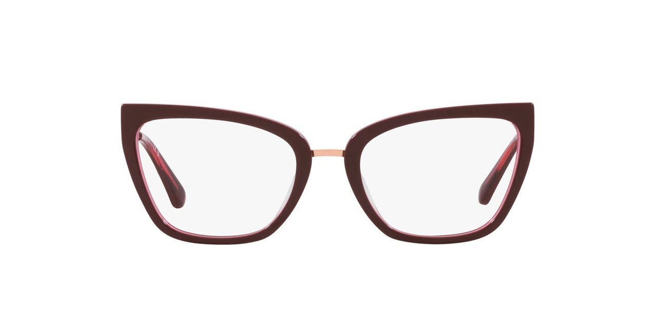 Lentes Oftálmicos Jack Pacific JK5006U Vino Transparente