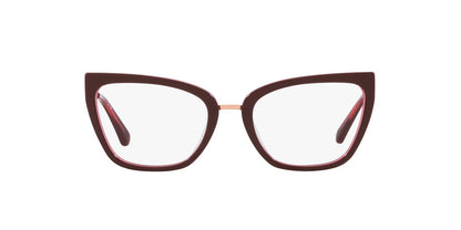 Lentes Oftálmicos Jack Pacific JK5006U Vino Transparente