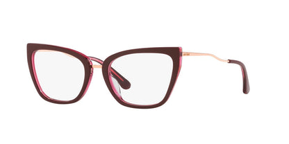 Lentes Oftálmicos Jack Pacific JK5006U Vino Transparente