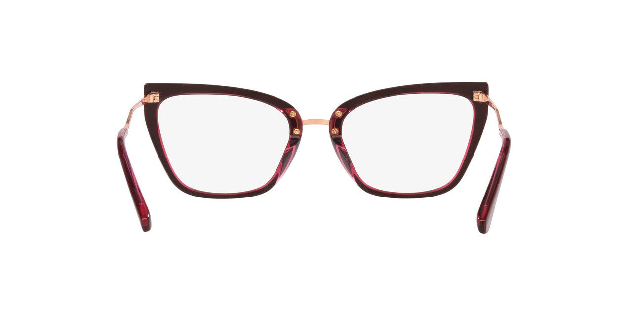 Lentes Oftálmicos Jack Pacific JK5006U Vino Transparente