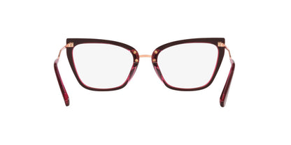 Lentes Oftálmicos Jack Pacific JK5006U Vino Transparente