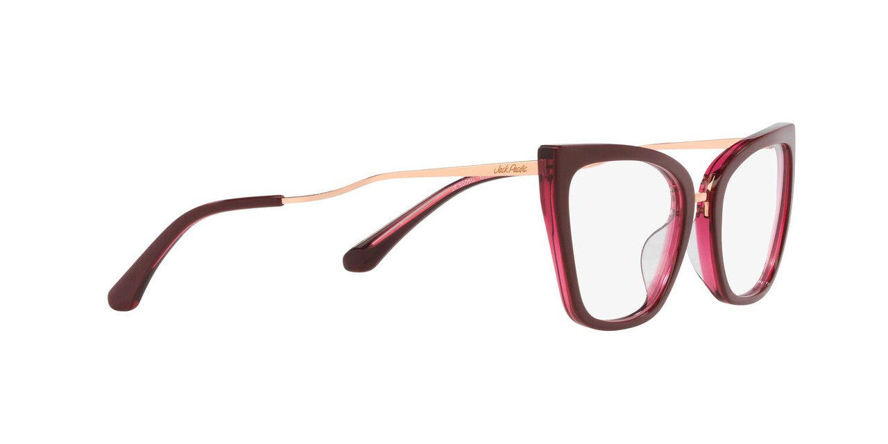 Lentes Oftálmicos Jack Pacific JK5006U Vino Transparente