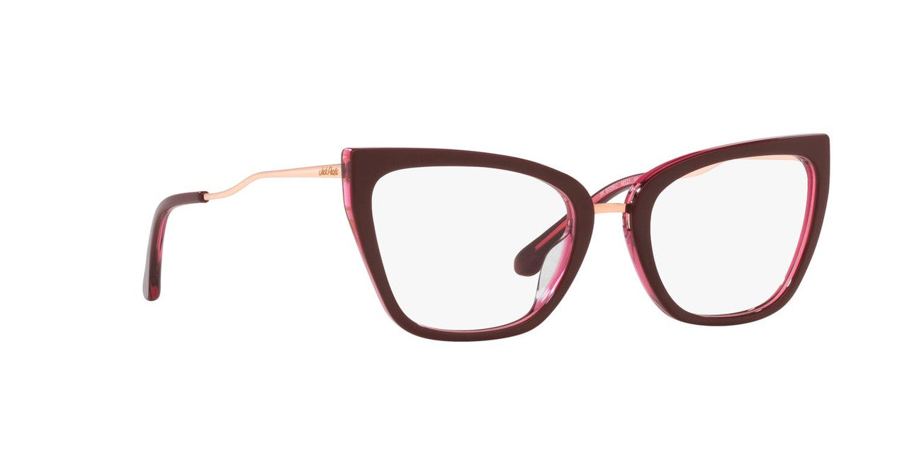 Lentes Oftálmicos Jack Pacific JK5006U Vino Transparente