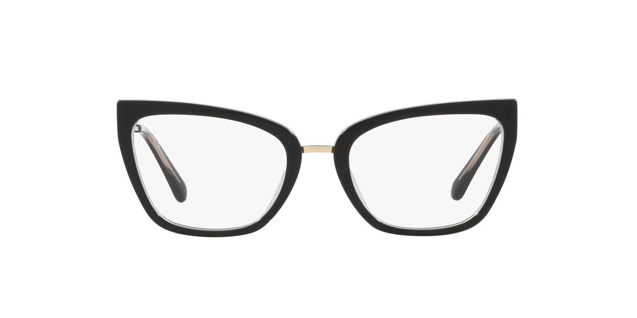 Lentes Oftálmicos Jack Pacific JK5006U Negro/Transparente