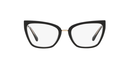 Lentes Oftálmicos Jack Pacific JK5006U Negro/Transparente