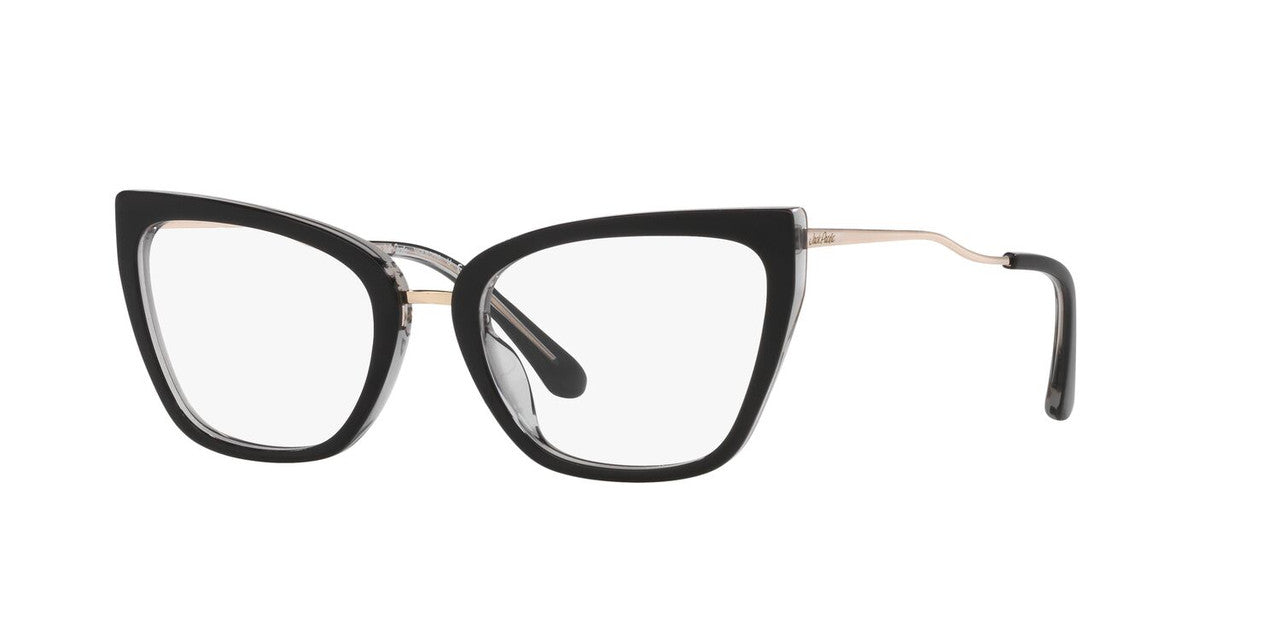 Lentes Oftálmicos Jack Pacific JK5006U Negro/Transparente