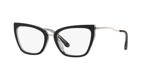 Lentes Oftálmicos Jack Pacific JK5006U Negro/Transparente