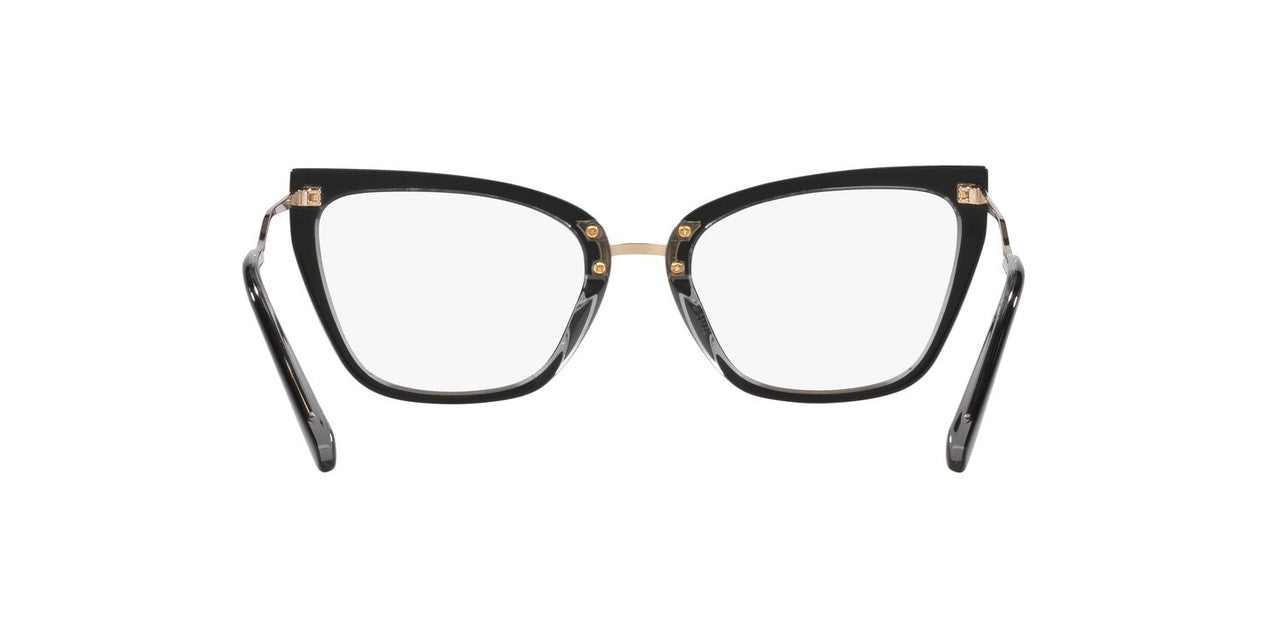 Lentes Oftálmicos Jack Pacific JK5006U Negro/Transparente
