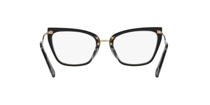 Lentes Oftálmicos Jack Pacific JK5006U Negro/Transparente