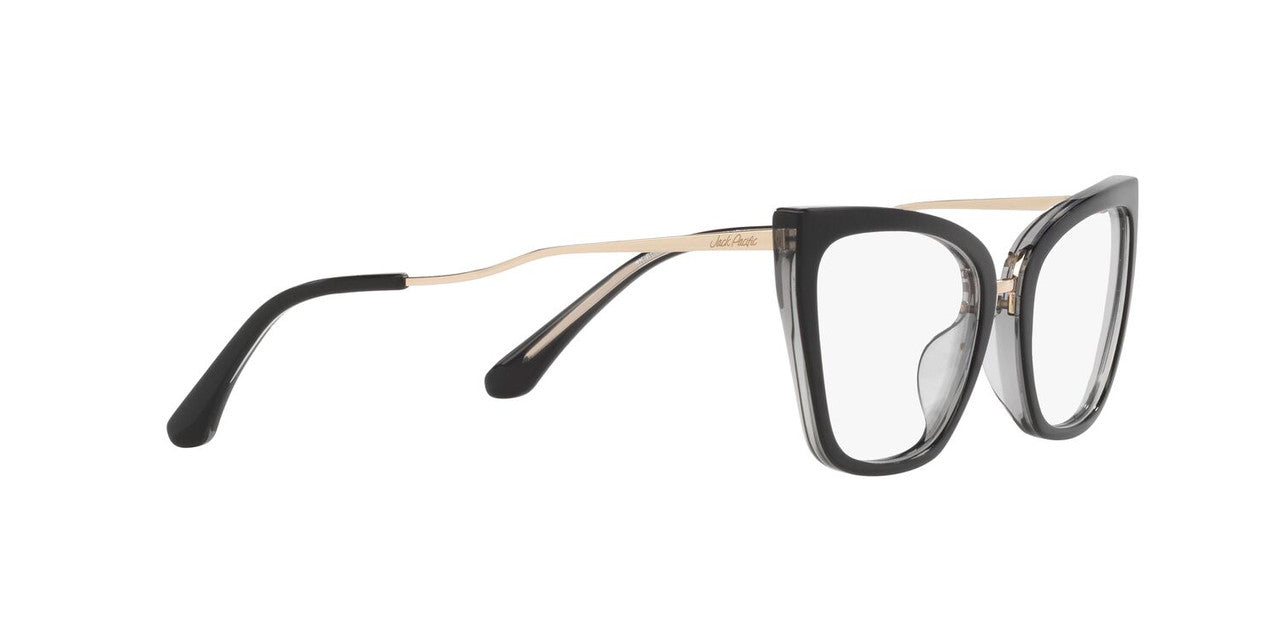 Lentes Oftálmicos Jack Pacific JK5006U Negro/Transparente