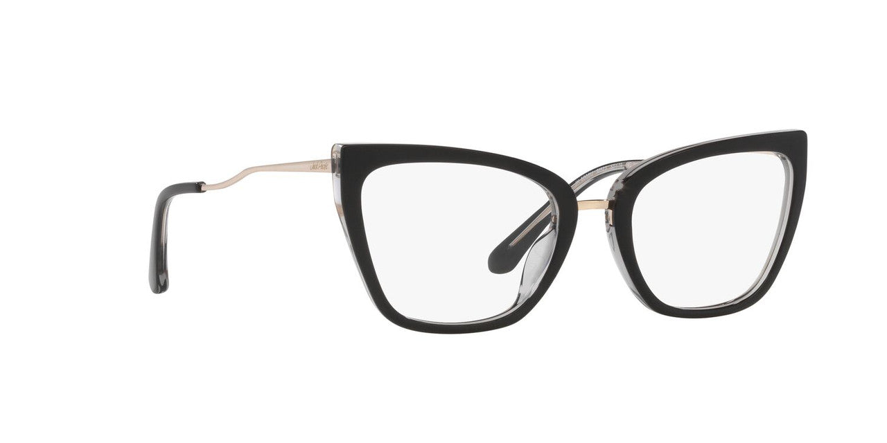 Lentes Oftálmicos Jack Pacific JK5006U Negro/Transparente