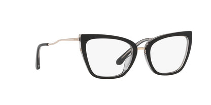 Lentes Oftálmicos Jack Pacific JK5006U Negro/Transparente