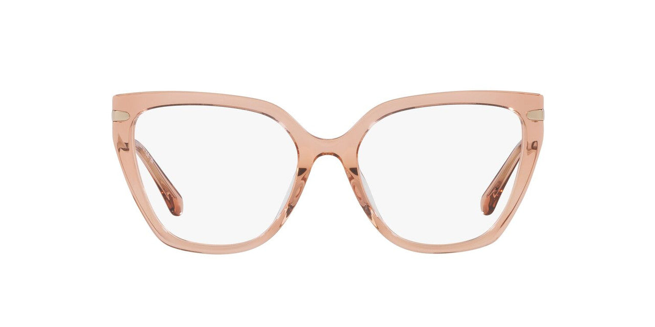 Lentes Oftálmicos Jack Pacific JK5007U Cafe Transparente