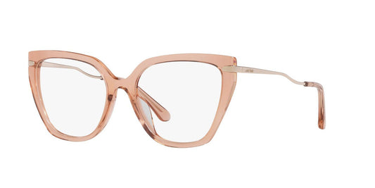 Lentes Oftálmicos Jack Pacific JK5007U Cafe Transparente