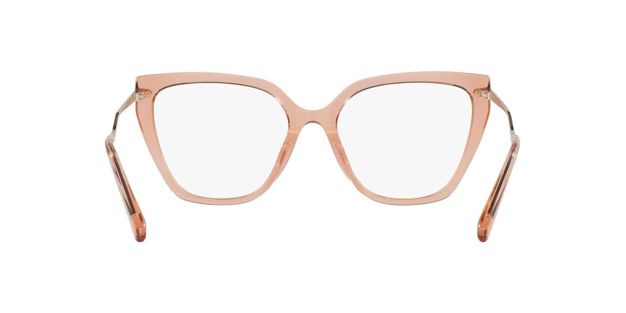 Lentes Oftálmicos Jack Pacific JK5007U Cafe Transparente