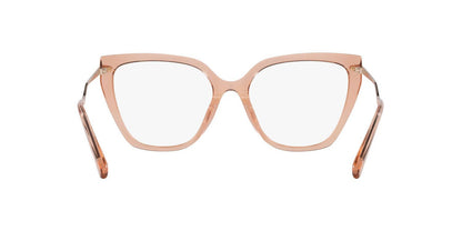 Lentes Oftálmicos Jack Pacific JK5007U Cafe Transparente