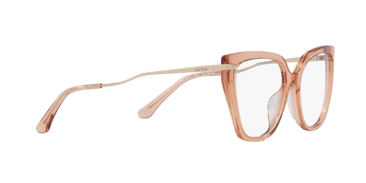 Lentes Oftálmicos Jack Pacific JK5007U Cafe Transparente