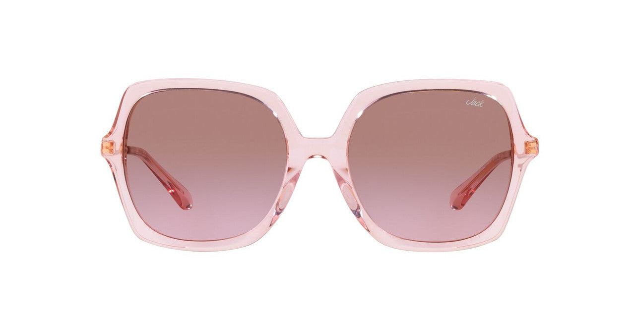 Lentes De Sol Jack Pacific JK6002M Rosado Transparente