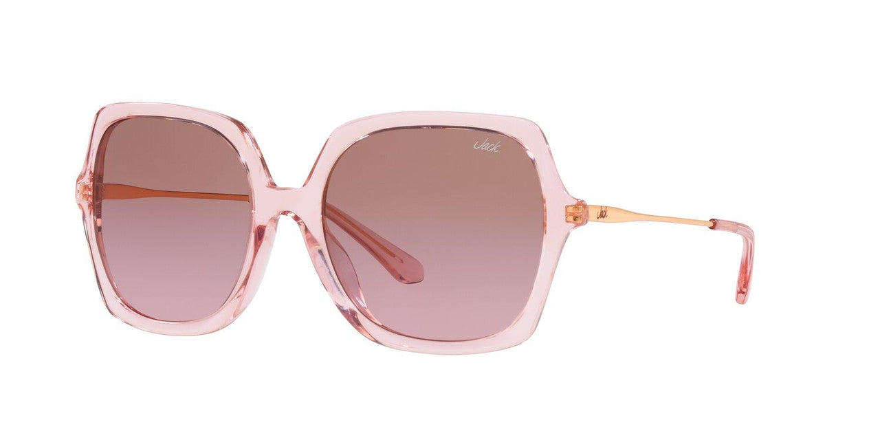 Lentes De Sol Jack Pacific JK6002M Rosado Transparente