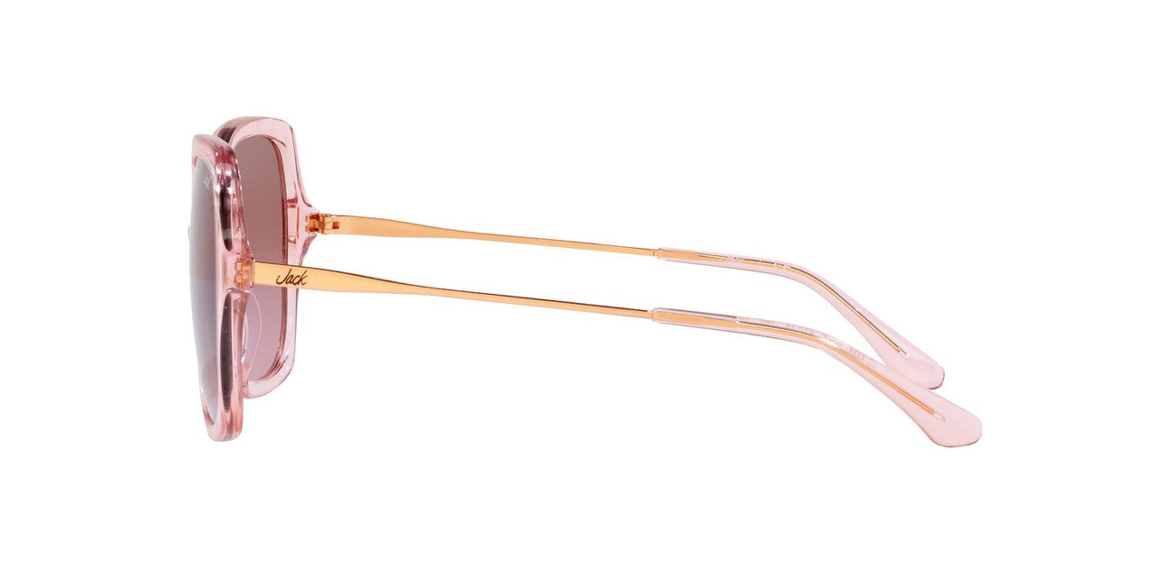 Lentes De Sol Jack Pacific JK6002M Rosado Transparente