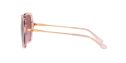 Lentes De Sol Jack Pacific JK6002M Rosado Transparente