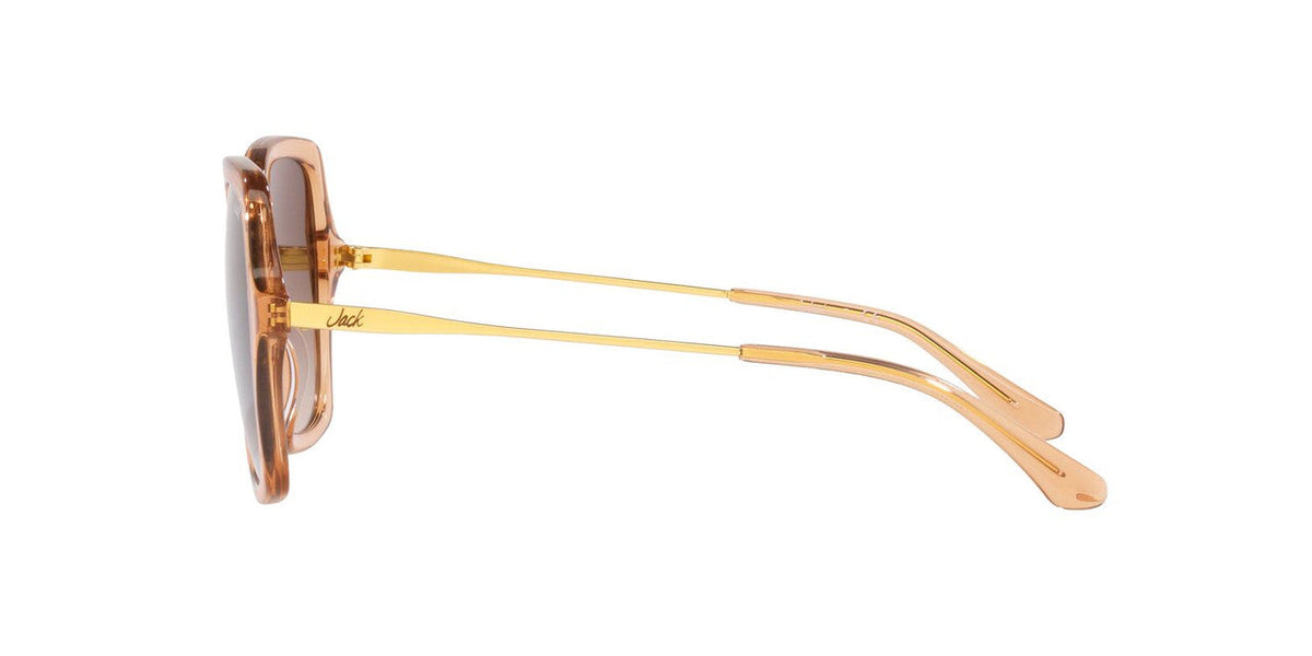 Lentes De Sol Jack Pacific JK6002M Cafe Transparente
