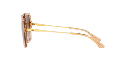 Lentes De Sol Jack Pacific JK6002M Cafe Transparente