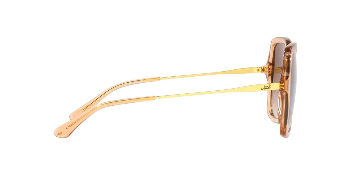 Lentes De Sol Jack Pacific JK6002M Cafe Transparente