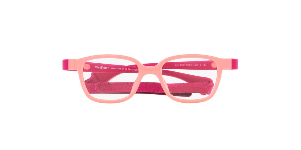 Lentes Oftálmicos Miraflex Jr MF4002 Rosado/Lila