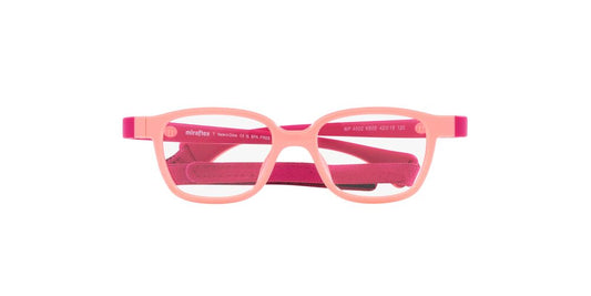 Lentes Oftálmicos Miraflex Jr MF4002 Rosado/Lila