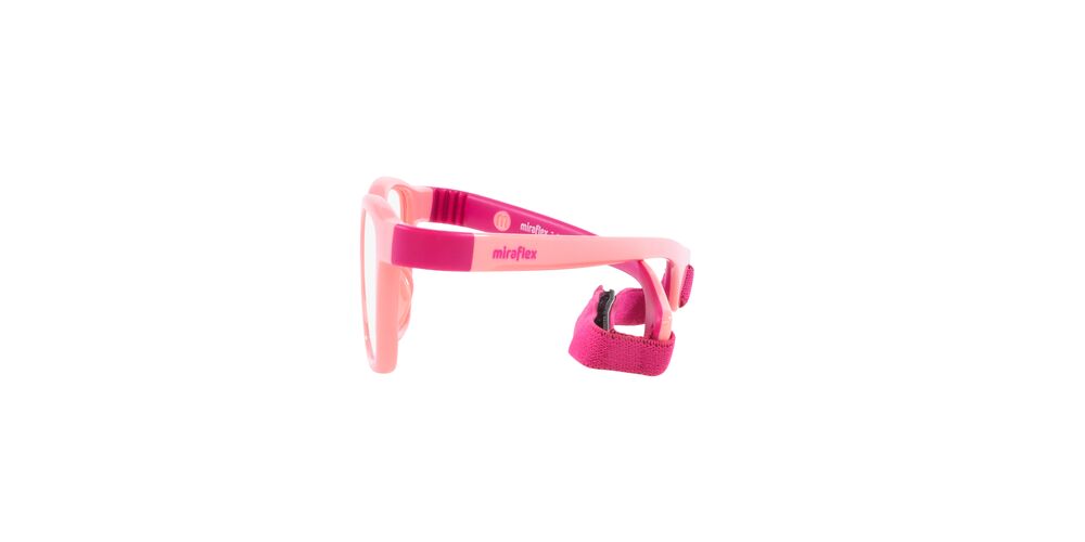 Lentes Oftálmicos Miraflex Jr MF4002 Rosado/Lila