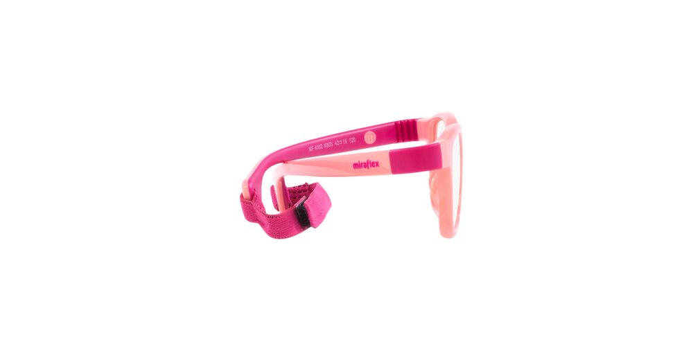 Lentes Oftálmicos Miraflex Jr MF4002 Rosado/Lila