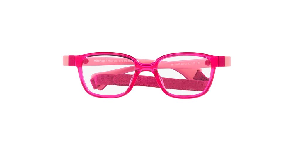 Lentes Oftálmicos Miraflex Jr MF4002 Rosado