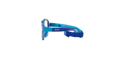 Lentes Oftálmicos Miraflex Jr MF4003 Azul Transparente