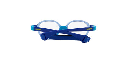Lentes Oftálmicos Miraflex Jr MF4003 Azul Transparente