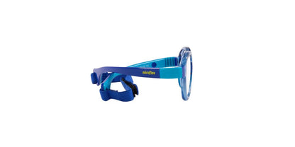 Lentes Oftálmicos Miraflex Jr MF4003 Azul Transparente