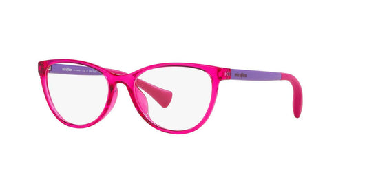 Lentes Oftálmicos Miraflex Jr MF4010 Rosado Transparente