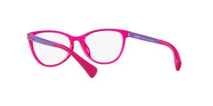 Lentes Oftálmicos Miraflex Jr MF4010 Rosado Transparente