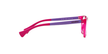Lentes Oftálmicos Miraflex Jr MF4010 Rosado Transparente