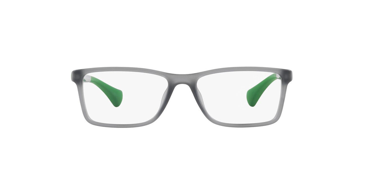 Lentes Oftálmicos Miraflex Jr MF4012 Gris Mate
